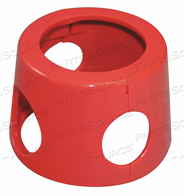 PREMIUM PUMP REPLACEMENT COLLAR RED by Label Safe