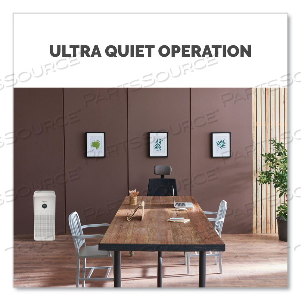 AERAMAX SE AIR PURIFIER, 30 FT X 30.5 FT ROOM CAPACITY, WHITE by Fellowes