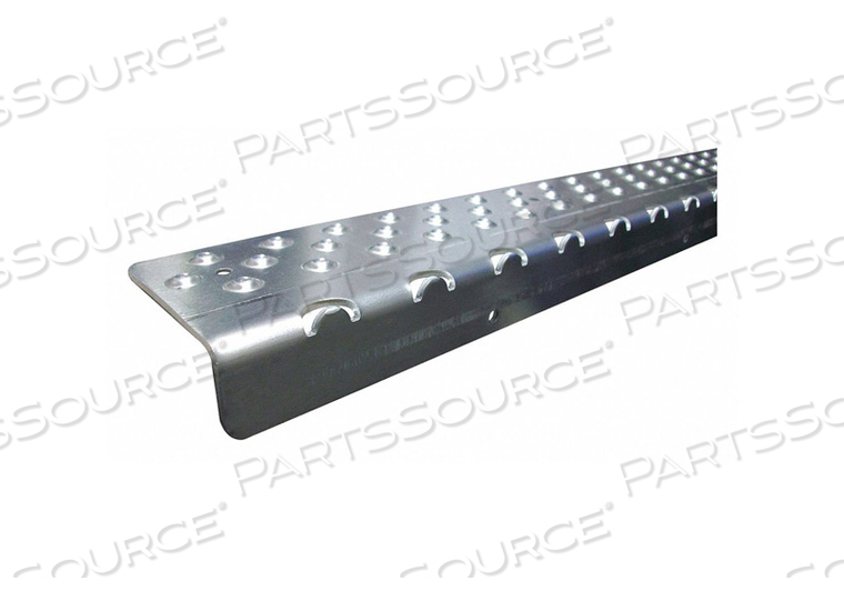 STAIR NOSING SILVER 36 W 2-3/4 D by Handi Treads STAIR NOSING SILVER 36 W 2-3/4 D by Handi Treads