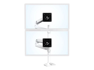 LX DUAL STACKING ARM TALL POLE, UP TO 40 IN by Ergotron, Inc. LX DUAL STACKING ARM TALL POLE, UP TO 40 IN by Ergotron, Inc.