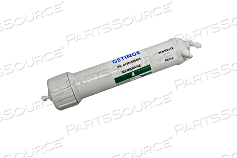 MEMBRANE FILTER, 2 GPM FLOW, 45 DEG C, 125 PSI, MEETS ISO 9001:2008 by Getinge USA Sales, LLC