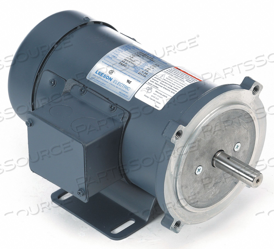 DC PERMANENT MAGNET MOTOR 1/3 HP 90VDC by Leeson