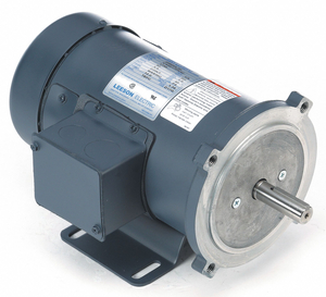 DC PERMANENT MAGNET MOTOR 1/3 HP 90VDC by Leeson