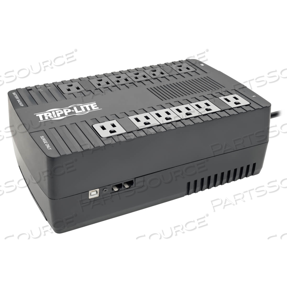 750VA 450W UPS DESKTOP BATTERY BACK UP AVR COMPACT 120V USB RJ11 by Tripp Lite