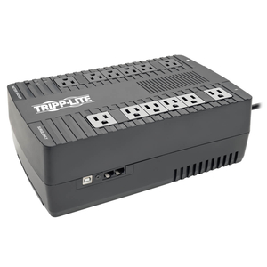 750VA 450W UPS DESKTOP BATTERY BACK UP AVR COMPACT 120V USB RJ11 by Tripp Lite