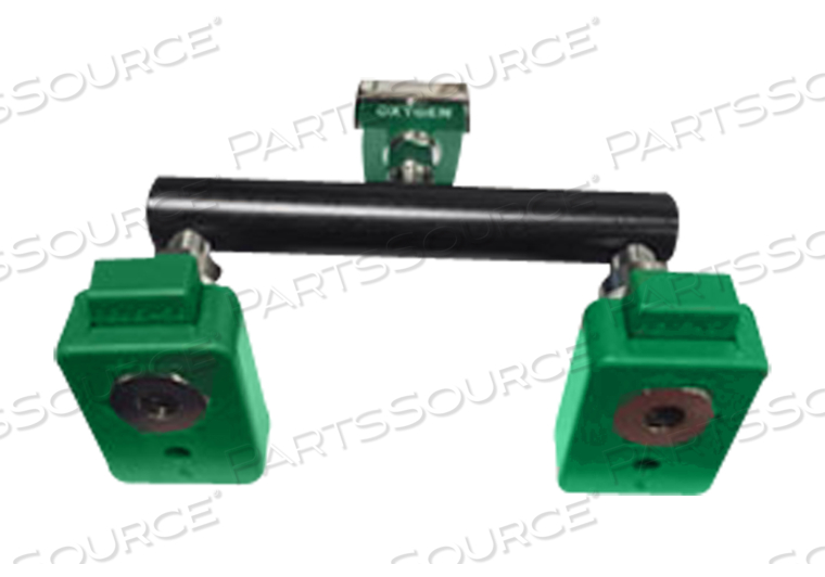 TBLOCK ASSEMBLY CHEMETRON OXY USA CENTER by Ohio Medical, LLC