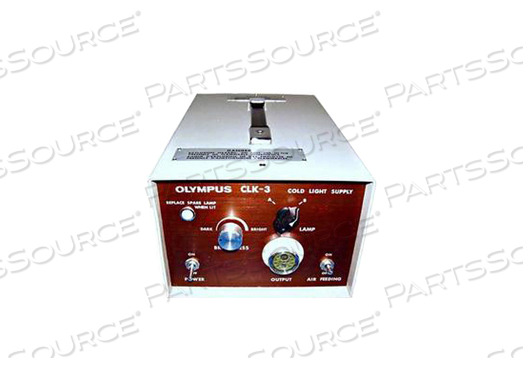 REPAIR - OLYMPUS CLK-3 LIGHT SOURCE 