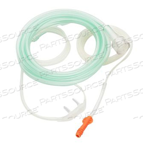 ETCO2 MICRO STREAM CAPNOLINE ADULT CURVED PRONG NASAL SAMPLING CANNULA - NONFLARED TIP 