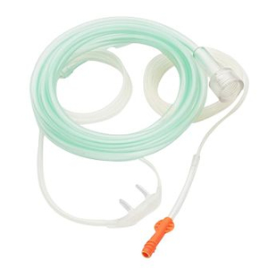 ETCO2 MICRO STREAM CAPNOLINE ADULT CURVED PRONG NASAL SAMPLING CANNULA - NONFLARED TIP by Philips Healthcare