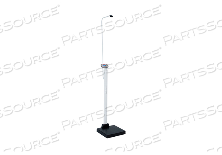 DIGITAL CLINICAL SCALE, SONAR HEIGHT ROD, 600 LB X 0.2 LB/300 KG X 0.1 KG by Detecto Scale / Cardinal Scale DIGITAL CLINICAL SCALE, SONAR HEIGHT ROD, 600 LB X 0.2 LB/300 KG X 0.1 KG by Detecto Scale / Cardinal Scale