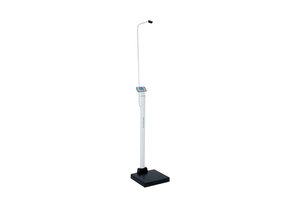 DIGITAL CLINICAL SCALE, SONAR HEIGHT ROD, 600 LB X 0.2 LB/300 KG X 0.1 KG by Detecto Scale / Cardinal Scale