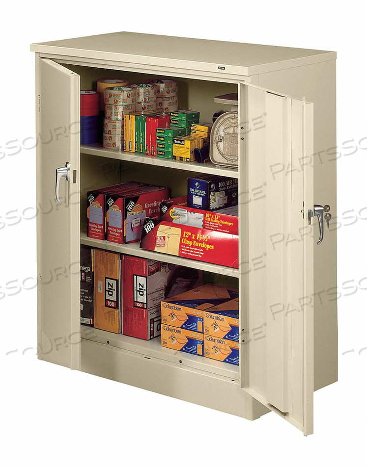 D4923 SHELVING CAB 42 H 36 W CHAMPAGNE/PUTTY by Tennsco Corp. D4923 SHELVING CAB 42 H 36 W CHAMPAGNE/PUTTY by Tennsco Corp.