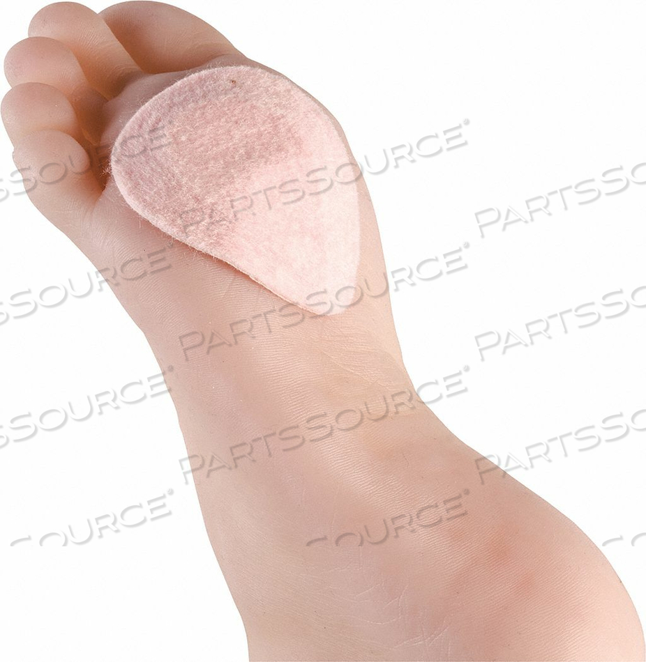 METATARSAL PAD UNISEX 1-1/8 L PK6 by Stein's