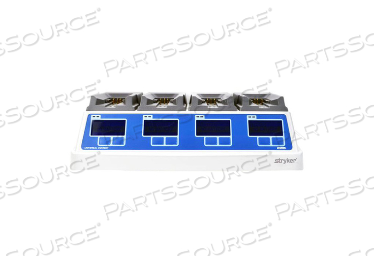 F1® UNIVERSAL BATTERY CHARGER FOR STRYKER HANDPIECE BATTERY PACKS F1® UNIVERSAL BATTERY CHARGER FOR STRYKER HANDPIECE BATTERY PACKS