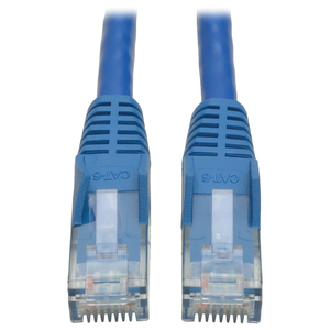 CAT 6 SNAGLESS MOLDED ETHERNET CABLE - 50 FT, BLUE by Tripp Lite