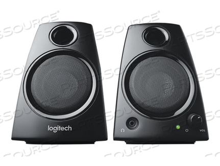 SPEAKER 5-7/8 OVERALL HEIGHT BLACK 