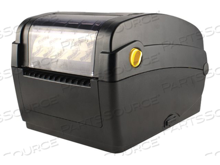 WASP WPL304, LABEL PRINTER, DIRECT THERMAL / THERMAL TRANSFER, ROLL (4.4 IN), 203 DPI, UP TO 240.9 INCH/MIN, CAPACITY: 1 ROLL, PARALLEL, USB by Wasp Barcode WASP WPL304, LABEL PRINTER, DIRECT THERMAL / THERMAL TRANSFER, ROLL (4.4 IN), 203 DPI, UP TO 240.9 INCH/MIN, CAPACITY: 1 ROLL, PARALLEL, USB by Wasp Barcode