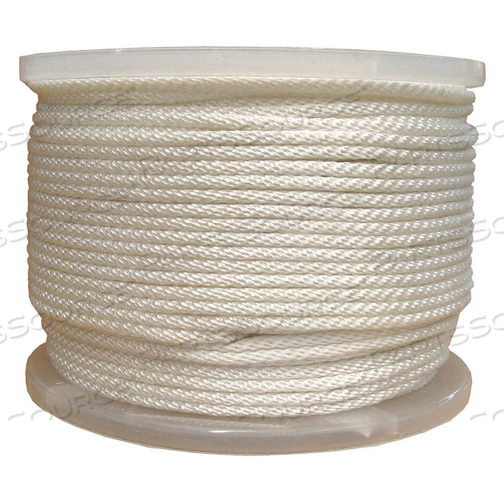 TWINE, BRAID, 3/16 IN DIA, 160 LB WORKING LOAD LIMIT, 500 FT OVERALL LG, POLYESTER by Approved Vendor TWINE, BRAID, 3/16 IN DIA, 160 LB WORKING LOAD LIMIT, 500 FT OVERALL LG, POLYESTER by Approved Vendor