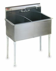 UTILITY SINK STAINLESS STEEL STAINLESS by Eagle Group