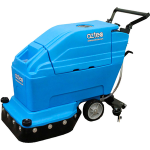 PROSCRUB ELECTRIC WALK-BEHIND AUTO FLOOR SCRUBBER W/ AGM BATTERIES, 30" CLEANING PATH by Aztec Products