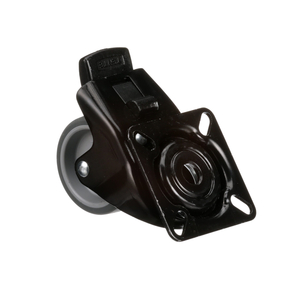 2" TWIN BRAKE CASTER - BLACK by Hillrom