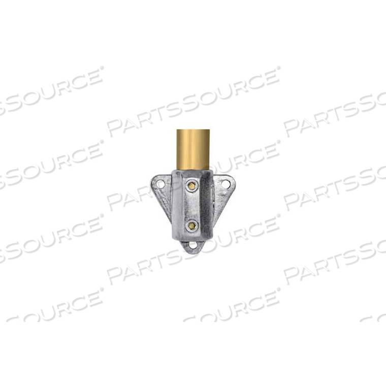 ALUMINUM WALL FLANGE, 1-1/2" DIA. by Kee ALUMINUM WALL FLANGE, 1-1/2" DIA. by Kee