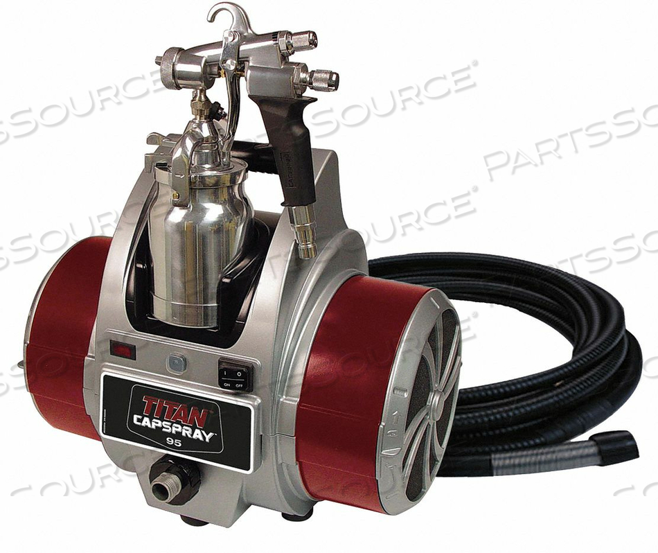 HVLP PAINT SPRAYER 4 STAGE 1 QT. by Titan HVLP PAINT SPRAYER 4 STAGE 1 QT. by Titan
