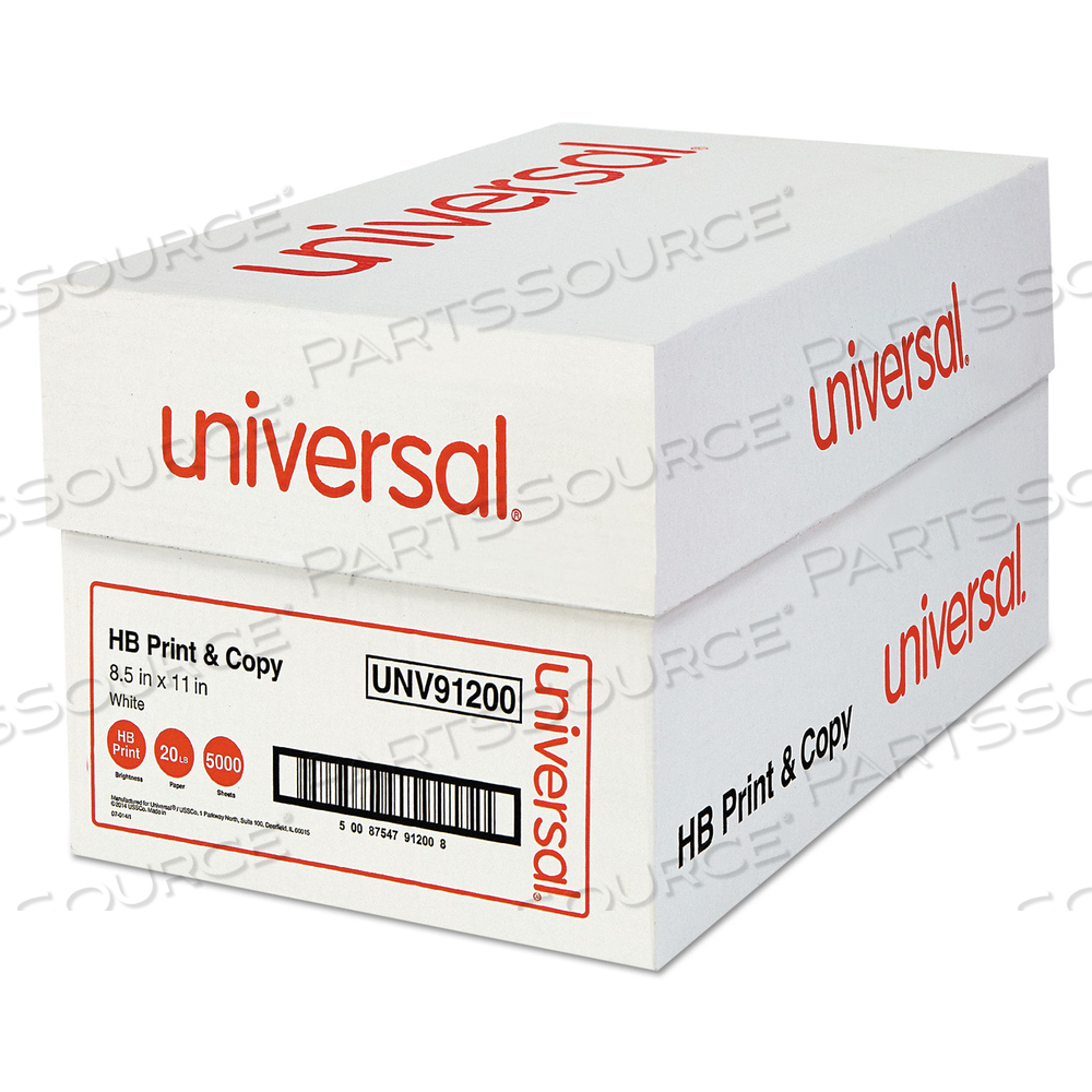 PAPER,8.5X11,20#,96BRT,WH by Universal PAPER,8.5X11,20#,96BRT,WH by Universal