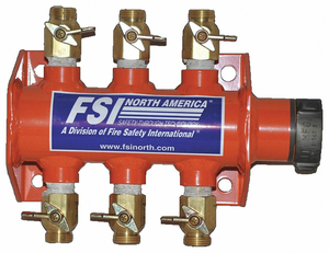 MULTI MANIFOLD WATER UNIT ORANGE by Fsi