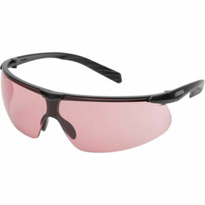 LIGHTWEIGHT SAFETY GLASSES, ANTI-FOG COPPER BLUE LENS by Elvex