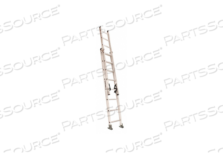 EXTENSION LADDER ALUMINUM 16 FT. IA by Louisville