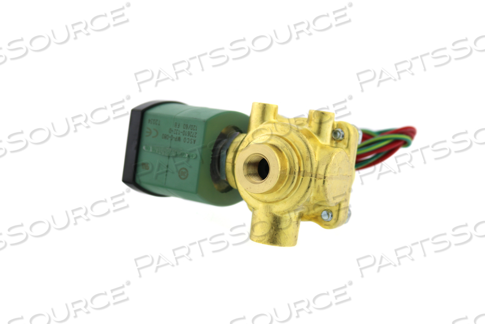 4 WAY VALVE, BRASS, 1/4 IN NPT by Getinge USA Sales, LLC