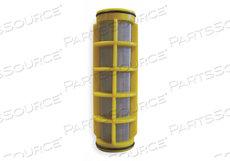 FILTER SCREEN YELLOW 1-1/4 DIAMETER by Amiad FILTER SCREEN YELLOW 1-1/4 DIAMETER by Amiad