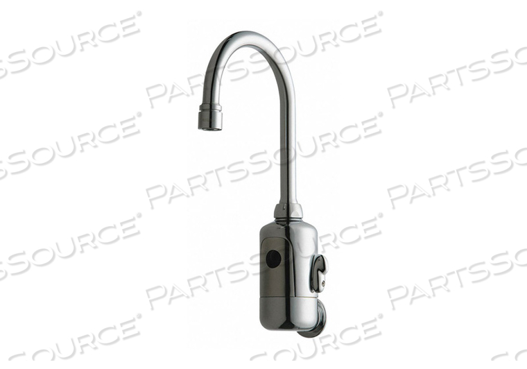 HYTRONIC GOOSENECK SINK FAUCET WITH DUAL by Chicago Faucets