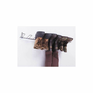 4 PAIR BOOT RACK, BLACK, 35"L by Horizon Mfg Enterprises, Inc