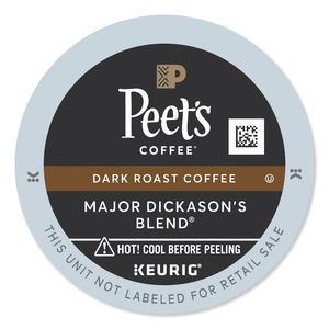MAJOR DICKASON'S BLEND K-CUPS, 22/BOX by Peet's Coffee & Tea MAJOR DICKASON'S BLEND K-CUPS, 22/BOX by Peet's Coffee & Tea