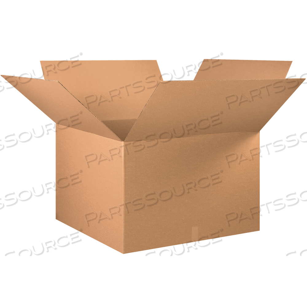 CORRUGATED BOXES, 36" X 36" X 24", KRAFT, 5/BUNDLE by BOX Partners (Box Acquisitions, LLC)