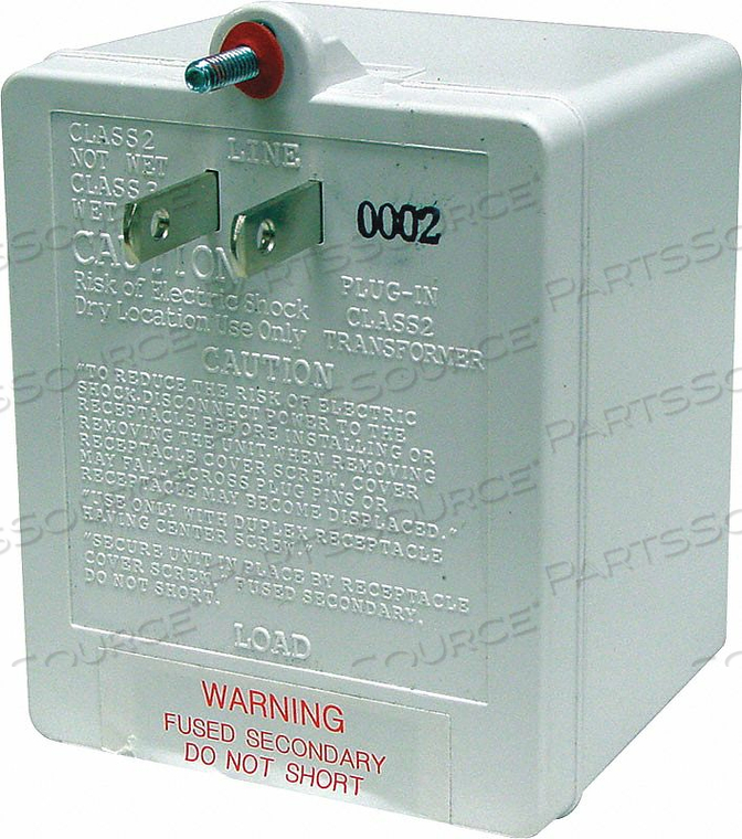 PLUG-IN TRANSFORMER 115V IN 24V OUT 40V by Altronix Corporation