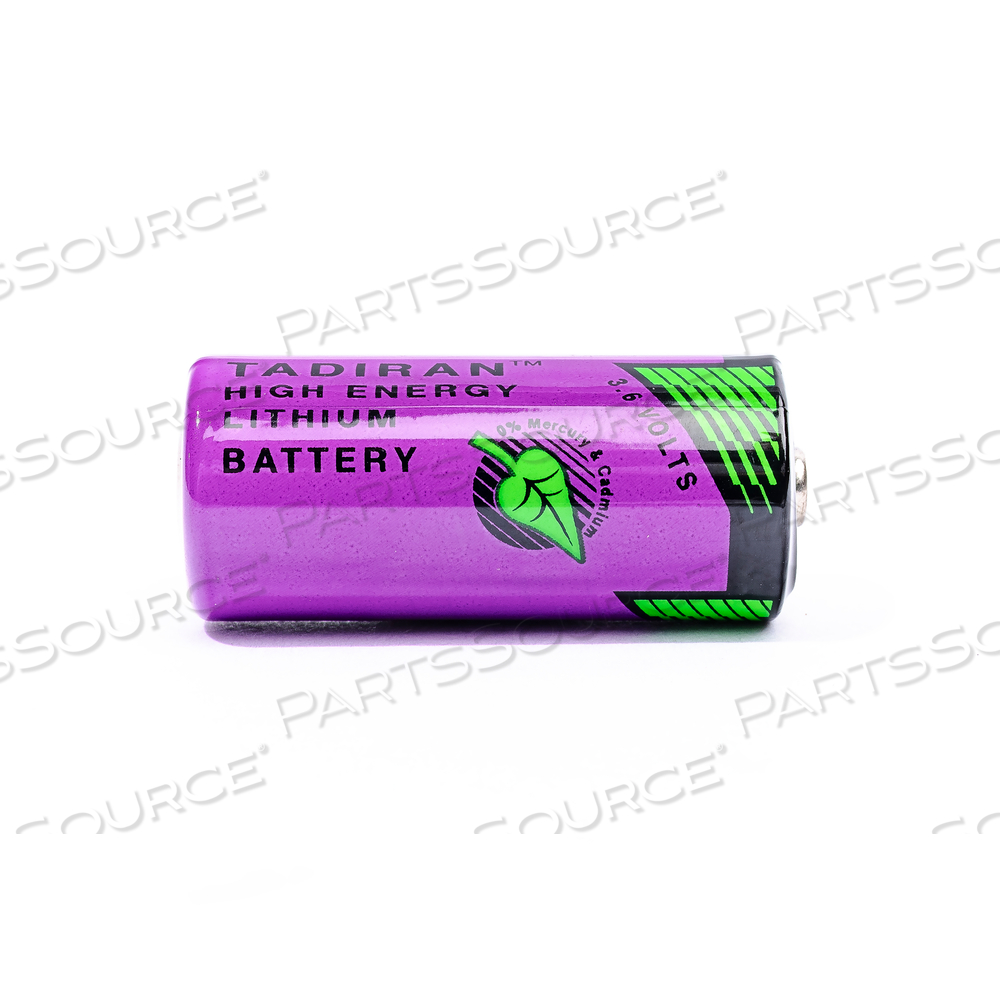 BATTERY, LITHIUM, 3.6V, 1500 MAH by TADIRAN