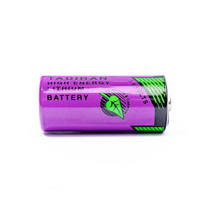 BATTERY, 2/3AA, LITHIUM, 3.6V, 1.65 AH by TADIRAN