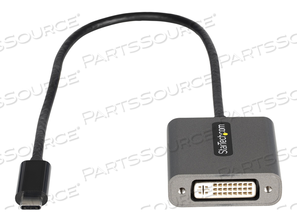 USB C TO DVI ADAPTER, 1920X1200P, USB-C TO DVI-D ADAPTER, USB TYPE C TO DVI MONITOR, VIDEO CONVERTER, THUNDERBOLT 3 COMPATIBLE, USB-C TO DVI by StarTech.com Ltd. USB C TO DVI ADAPTER, 1920X1200P, USB-C TO DVI-D ADAPTER, USB TYPE C TO DVI MONITOR, VIDEO CONVERTER, THUNDERBOLT 3 COMPATIBLE, USB-C TO DVI by StarTech.com Ltd.