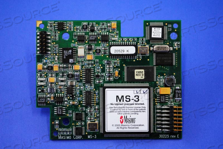 PCB, MASIMO SPO2 PCB, MASIMO SPO2