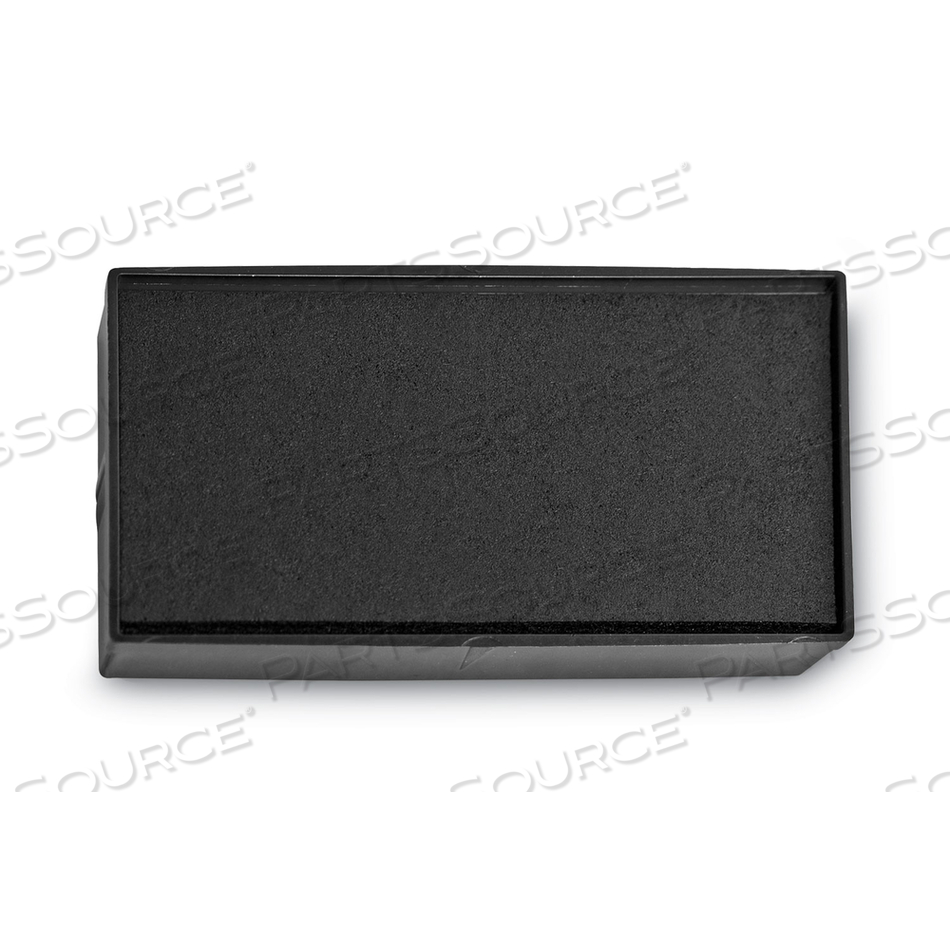 REPLACEMENT INK PAD FOR 2000PLUS 1SI40PGL AND 1SI40P, 2.38" X 0.25", BLACK by 2000Plus