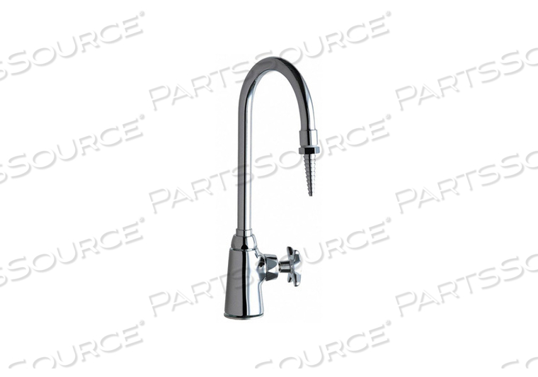 GOOSENECK CHROME CHICAGO FAUCETS 1.0GPM by Chicago Faucets