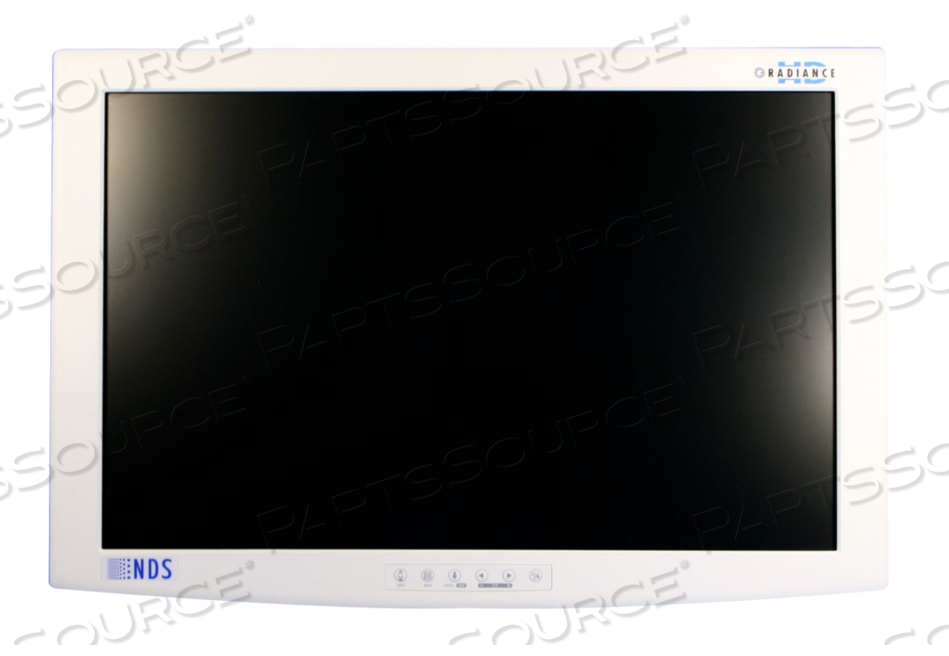 MONITOR, LCD SURGICAL, 24IN SIZE, 24IN SCREEN SIZE, LCD DISPLAY TYPE, 1920 X 1200 RESOLUTION 