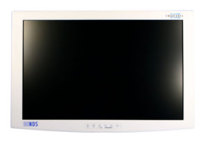 MONITOR, LCD SURGICAL, 24IN SIZE, 24IN SCREEN SIZE, LCD DISPLAY TYPE, 1920 X 1200 RESOLUTION by NDS Surgical Imaging