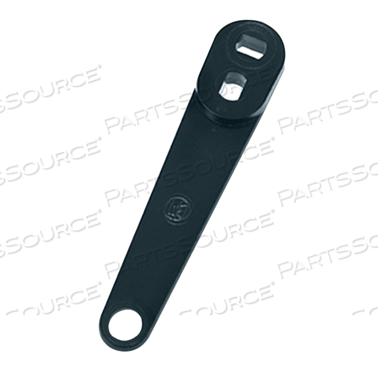 CARBON DIOXIDE TANK WRENCH, HARDENED BLACK PLASTIC by Alco Sales & Service Co