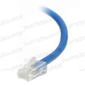 PATCH CABLE, 5.3 MM, 24 AWG CABLE, PVC, BLUE, RJ-45 MALE, RJ-45 MALE, 8 CONDUCTORS, CAT-5E, MEETS ROHS by Legrand AV (C2G) PATCH CABLE, 5.3 MM, 24 AWG CABLE, PVC, BLUE, RJ-45 MALE, RJ-45 MALE, 8 CONDUCTORS, CAT-5E, MEETS ROHS by Legrand AV (C2G)