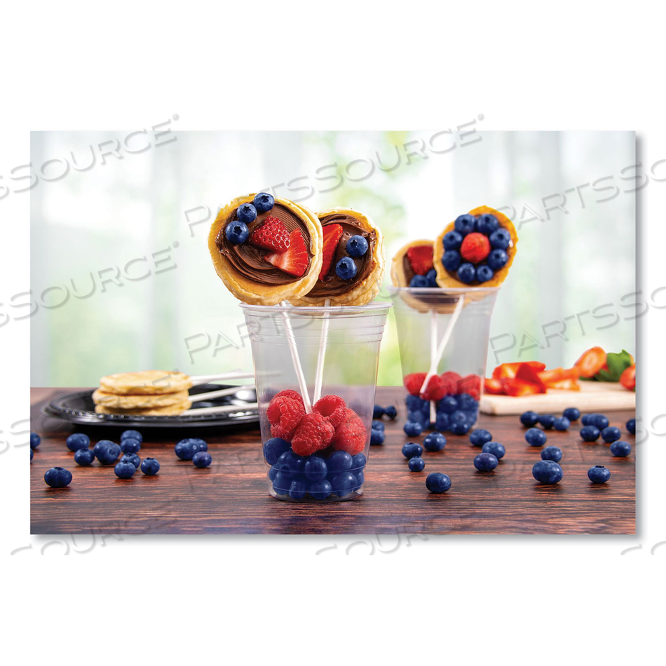 CONEX CLEARPRO COLD CUPS, PLASTIC, 16 OZ, CLEAR by Dart Container Corporation CONEX CLEARPRO COLD CUPS, PLASTIC, 16 OZ, CLEAR by Dart Container Corporation