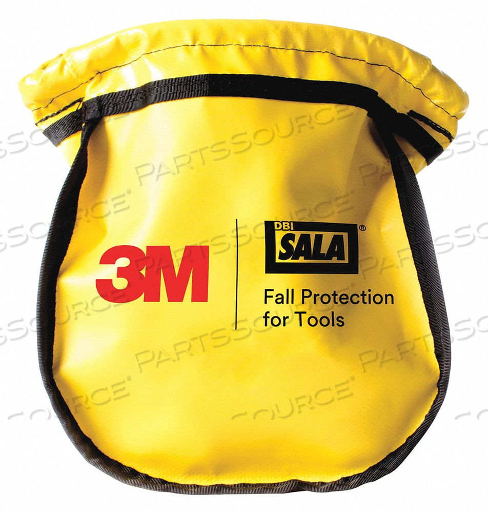 DBI-SALA SMALL PARTS POUCH - VINYL YELLOW by 3M Consumer DBI-SALA SMALL PARTS POUCH - VINYL YELLOW by 3M Consumer